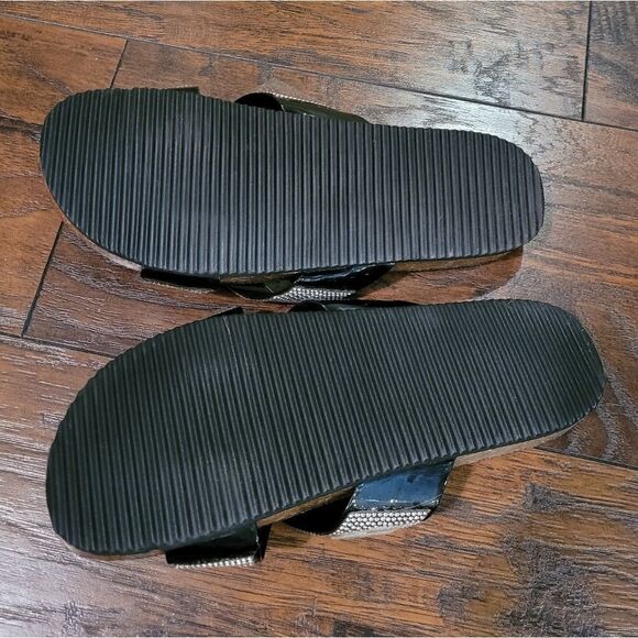 NEW Sparkly Birkenstock-Style Sandals - Picture 4 of 5